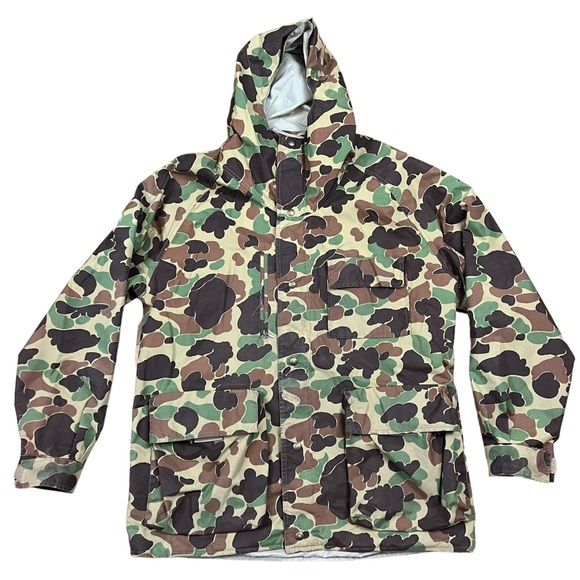 Browning Jackets & Coats Vintage Browning Goretex Camo Duck Jacket Poshmark